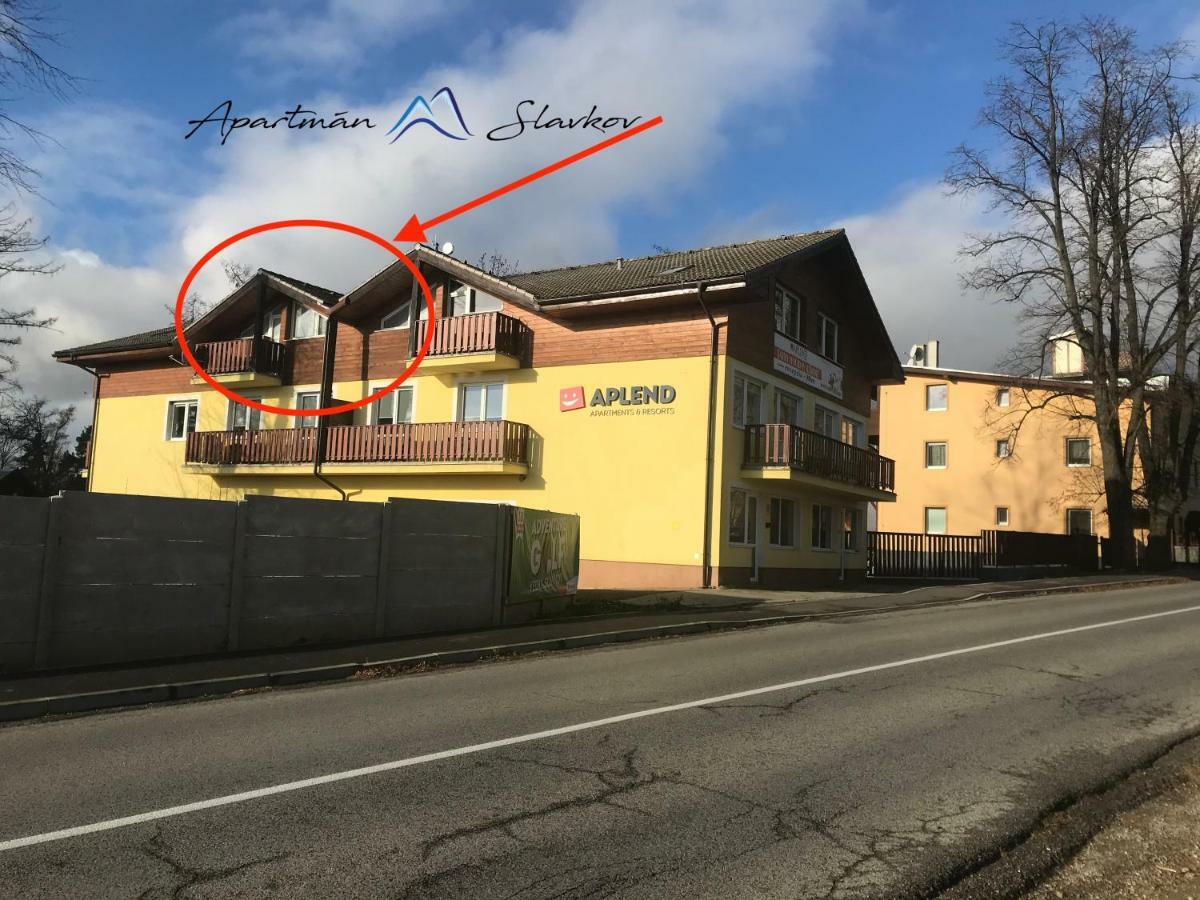 Apartman Slavkov - Velky Slavkov Διαμέρισμα Εξωτερικό φωτογραφία